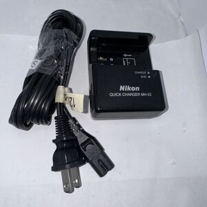 MH-23 Battery Charger For Nikon EN-EL9 D40X D40 D60 D3000 D5000 Batteries